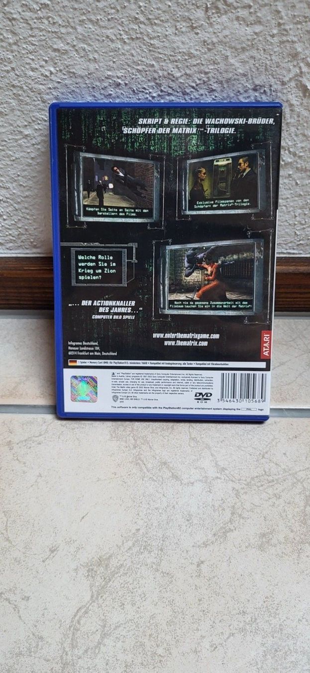 Sony Giochi: PS2 - Enter The Matrix – Usato da Münsingen venduto da Heroism2010 1