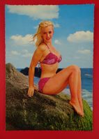 PIN-UP, STRANDSCHÖNHEIT, 60er JAHRE EROTIK BY KRÜGER