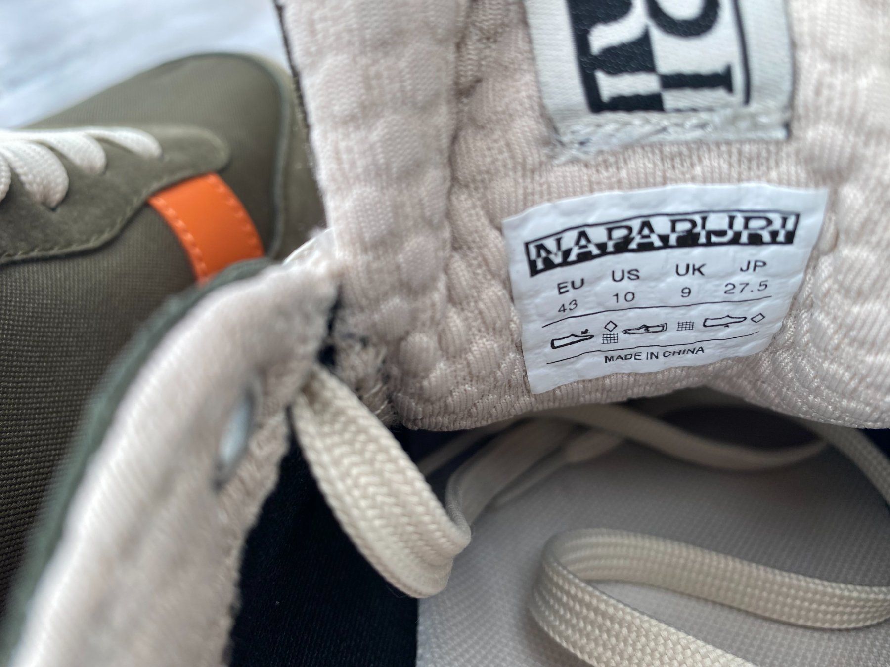 Scarpe da uomo: Baskets basses Napapijri – Nuovo (secondo la descrizione) da Hauterive NE venduto da Denis5163 4