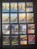 16x Land Lot Magic The Gathering Hobbit DE ab 1.-