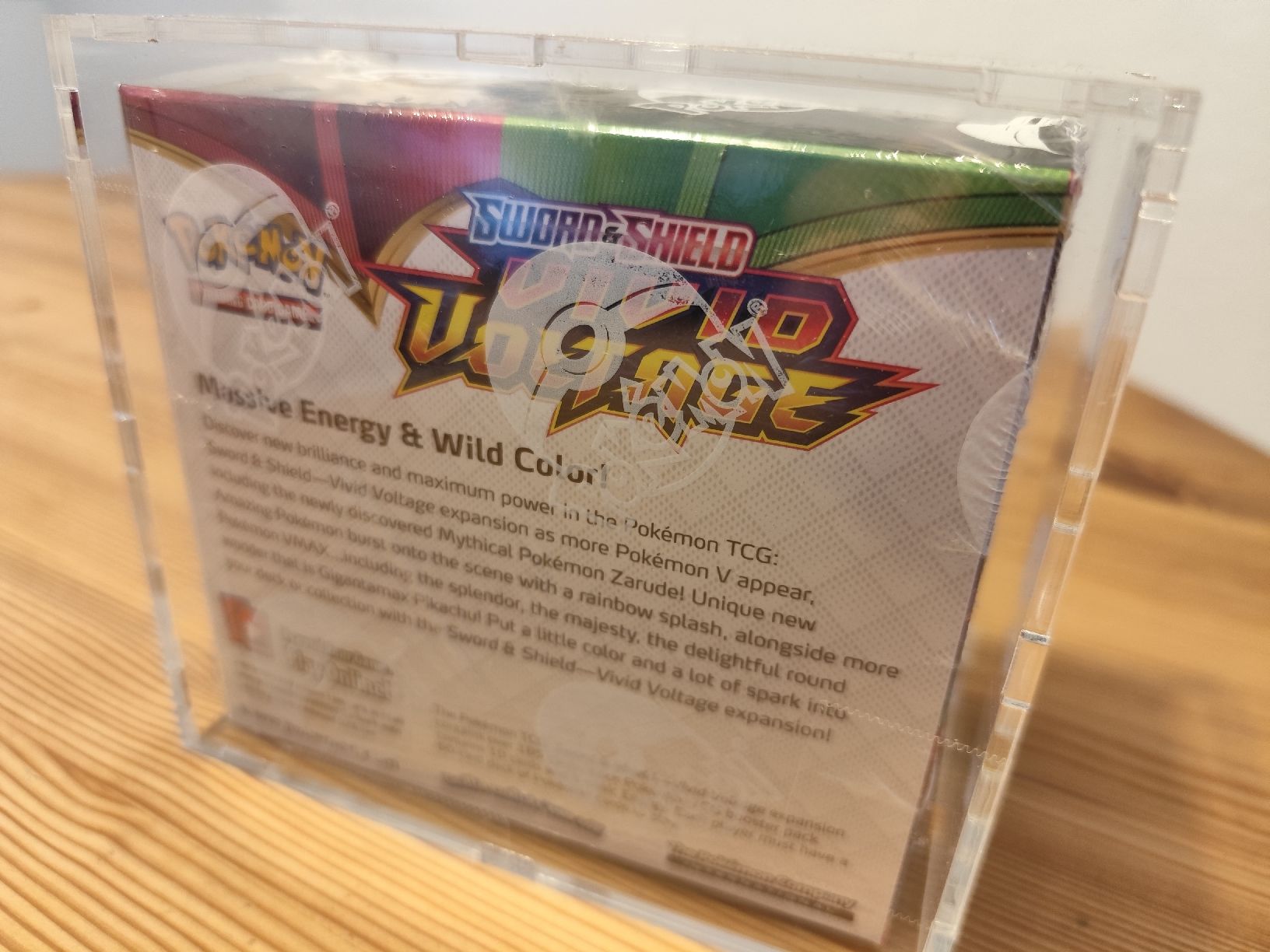 Pokémon Carte collezionabili: Pokémon Sword & Shield Vivid Voltage Booster Box Display OVP – Nuovo e nell'imballaggio originale da Winterthur venduto da SMOKY062 3