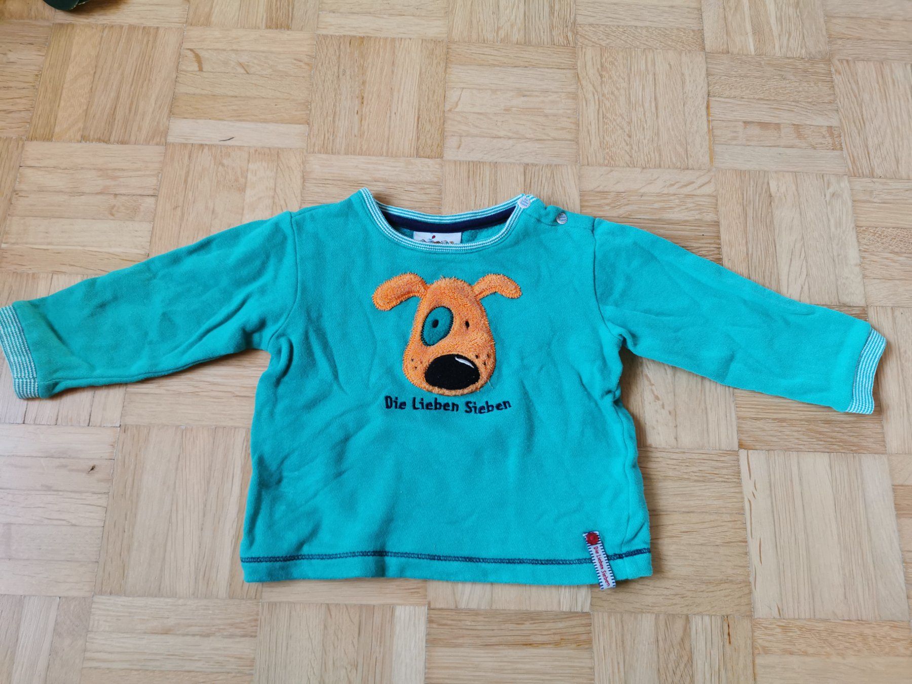 Maglioni & Felpe: Sweatshirt Die Lieben Sieben Gr. 74 – Usato da Stäfa venduto da flamingo_17 1