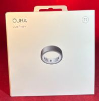 OURA RING 4 STEALTH – NOIR MAT – TAILLE 11 – AVEC BOÎTE ET C
