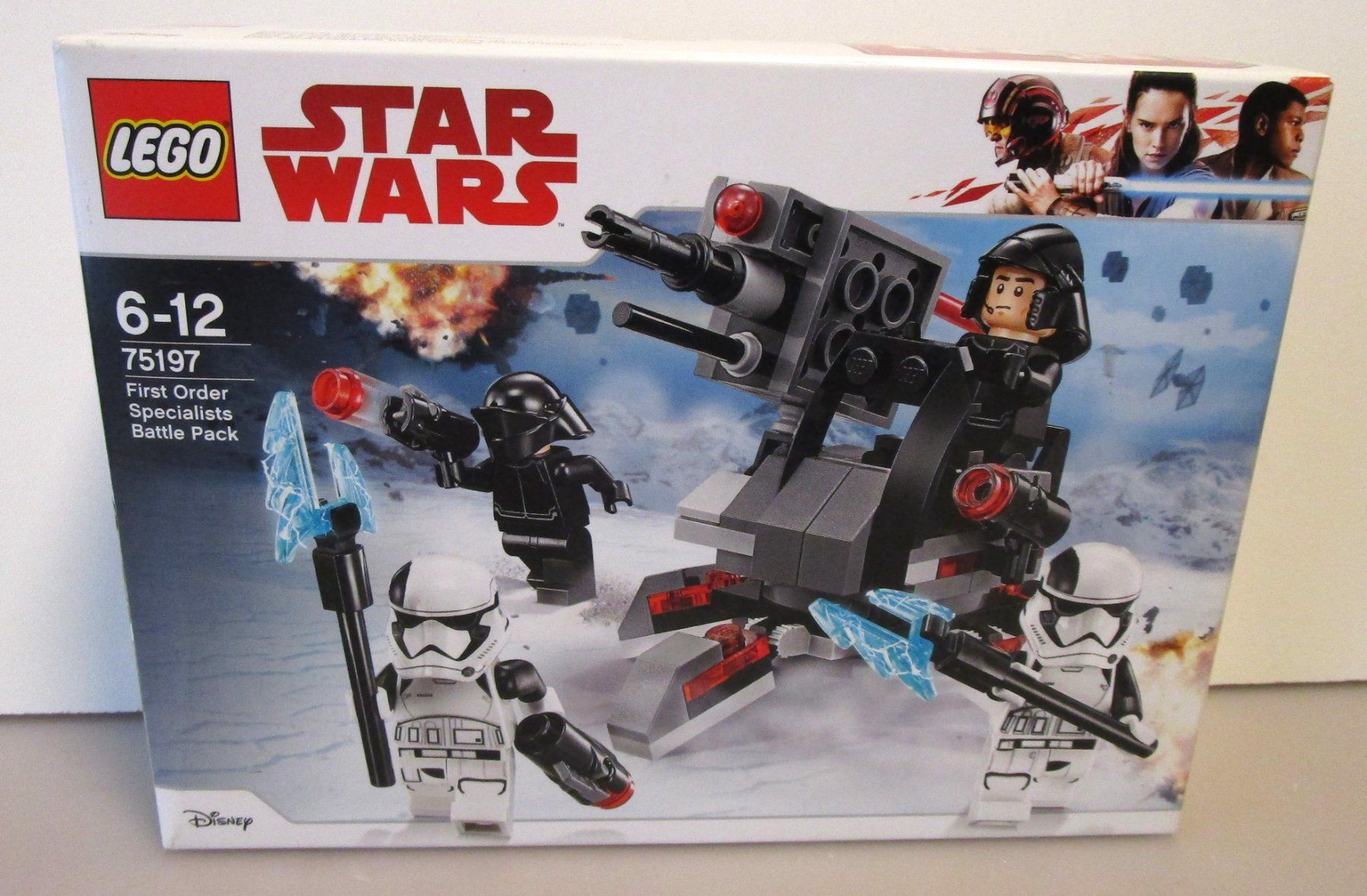 Lego Kit di costruzioni: LEGO STAR WARS FIRST ORDER SPECIALISTS BATTLE PACK - 75197 – Nuovo e nell'imballaggio originale da Chêne-Bourg venduto da breno56 1