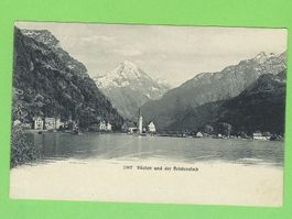Flüelen und der Bristenstock