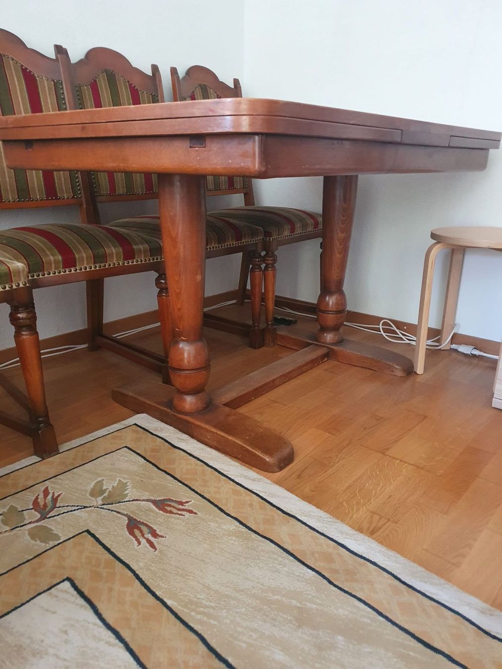 Tavoli: Antike Esstisch Tisch Länge 120 bis 208cm – Usato da Zürich venduto da Alibaba1234 1