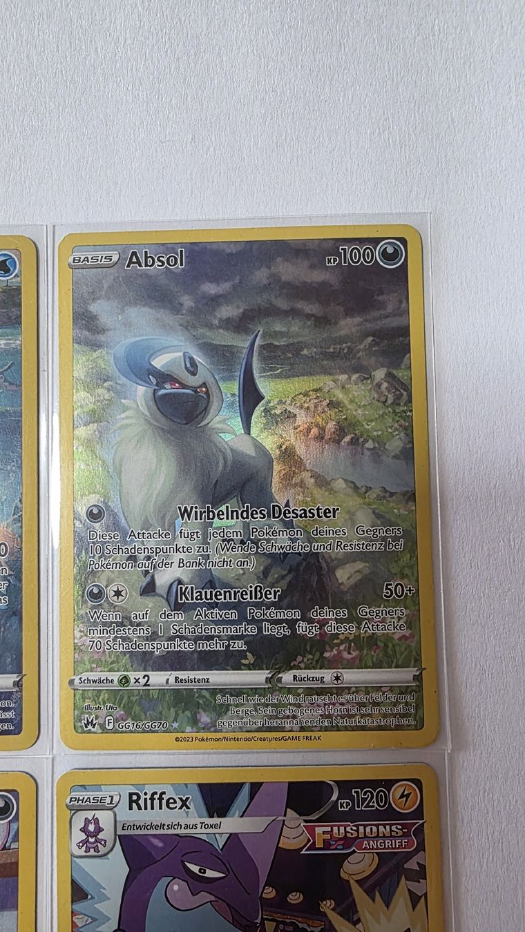 Pokémon Carte collezionabili: Pokémon Karten Set 4 Stück neuwertig – Usato da Sirnach venduto da Fidelio88 2