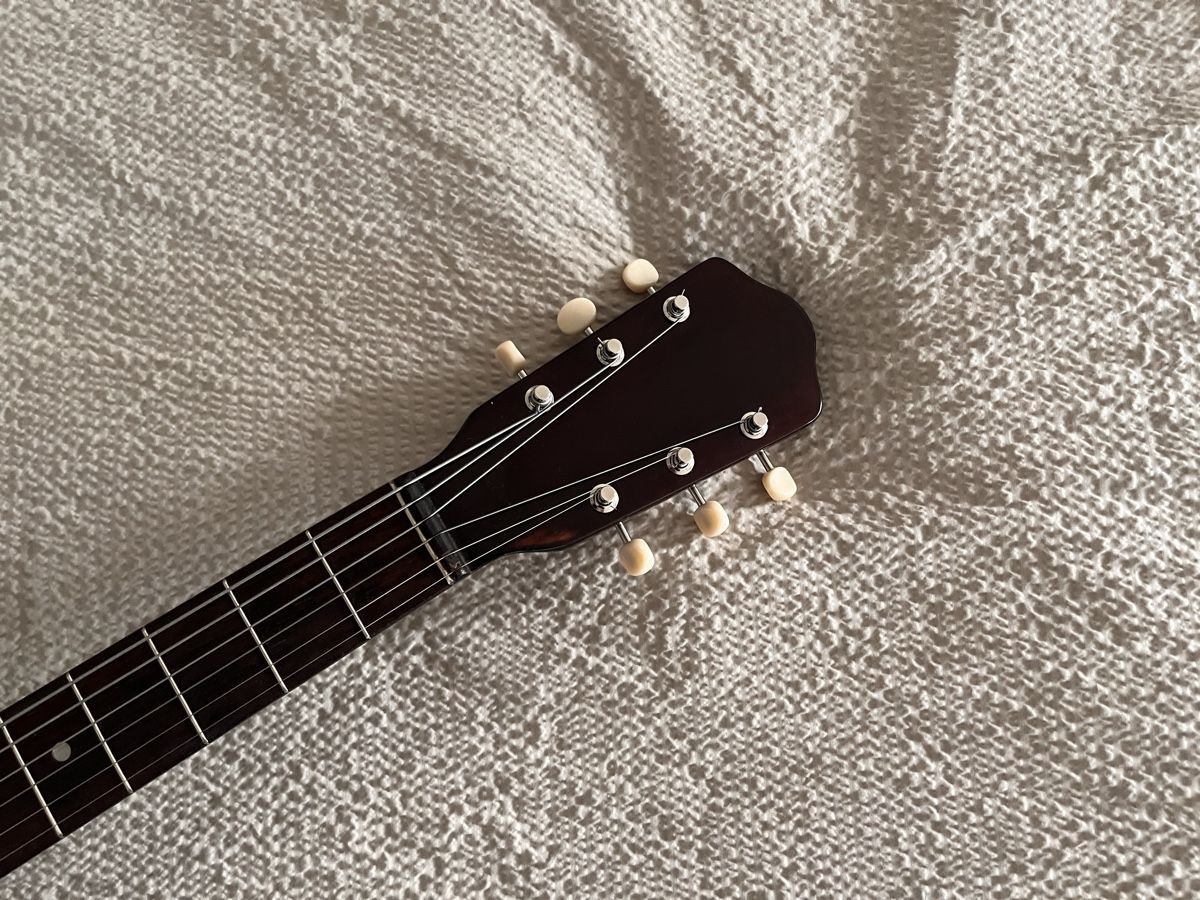 Framus Strumenti musicali: Vintage Framus 513 Gitarre, Rubber Bridge Conversion – Usato da Oberrieden venduto da kiwimatt 2