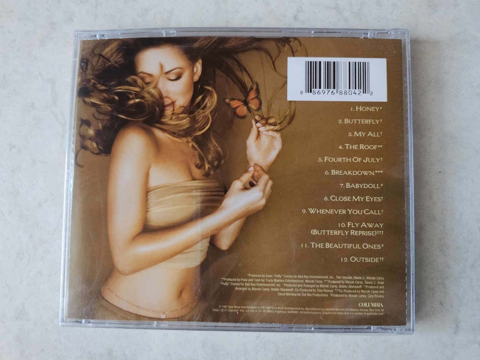 CD: Mariah Carey  -  Butterfly  /  Fabrikneu – Nuovo e nell'imballaggio originale da Schneisingen venduto da backstore24 1