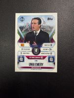 Topps Match Attax 2025/26 Unai Emery 78