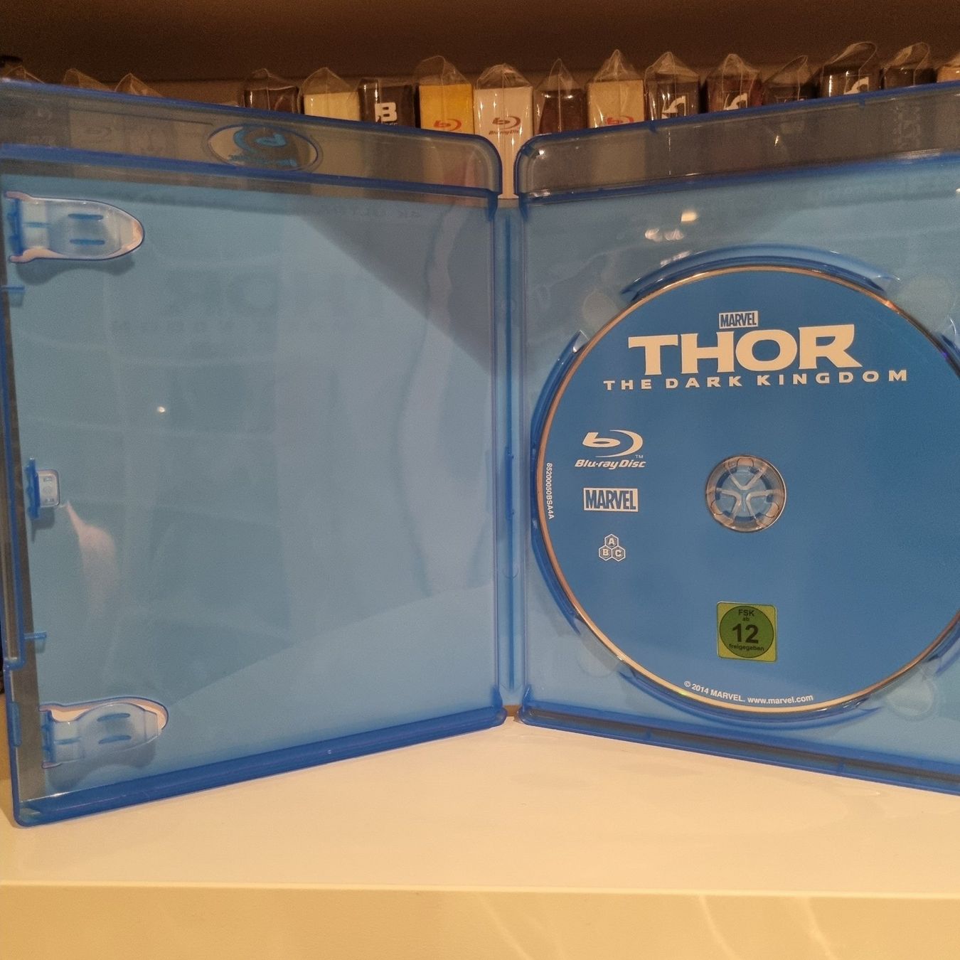 Tutti i DVDs: Thor - The Dark Kingdom [Blu-ray] – Usato da Bremgarten AG venduto da Mediensammler24 2