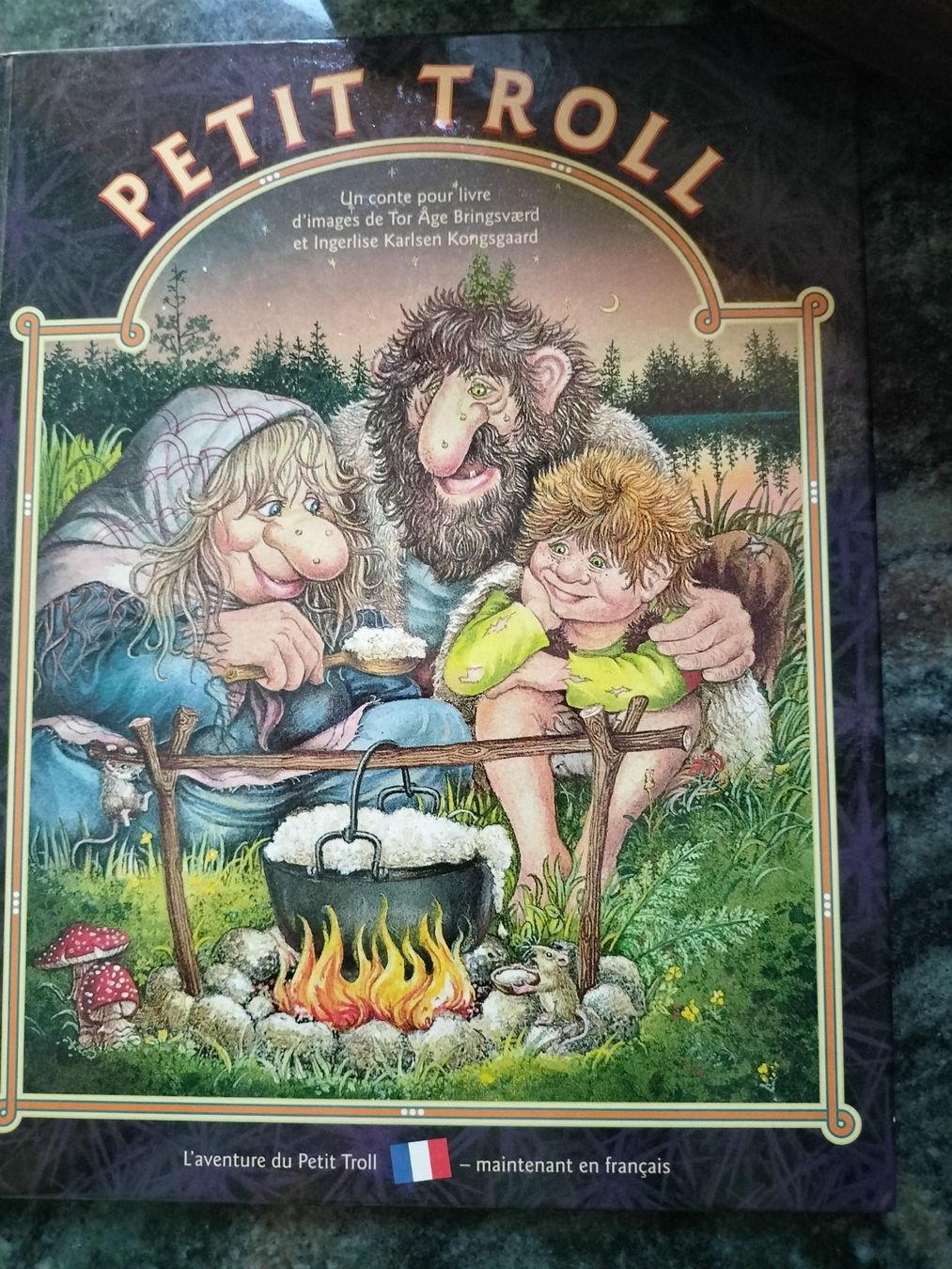 Livres: Petit Troll Tor Age Bringsvaerd – D'occasion à Cortaillod par rozinna