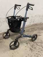 Rollator Gemino 30 blu pieghevole (usato)