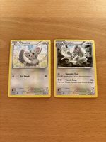 2 Pokemon Karten: Minccino & Cinccino