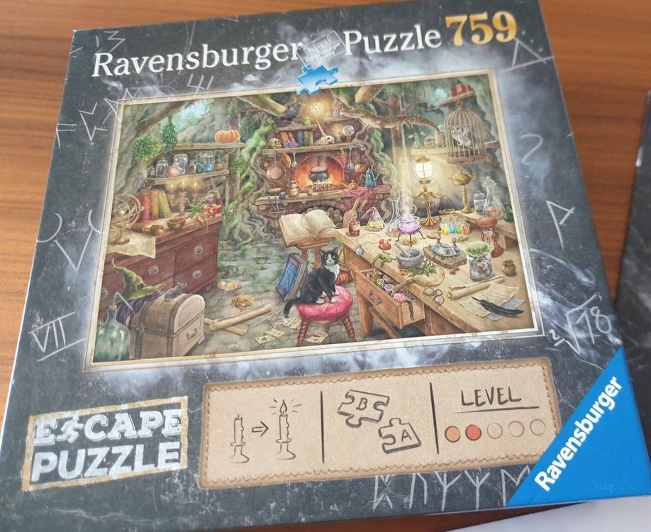 Escape Puzzle von Ravensburger Kaufen auf Ricardo