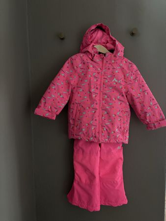 McKinley Skianzug Gr. 98, Pink, Top Zustand!