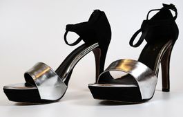 Tamaris High Heel Sandalen Gr. 40 / 2x getragen wie NEU!