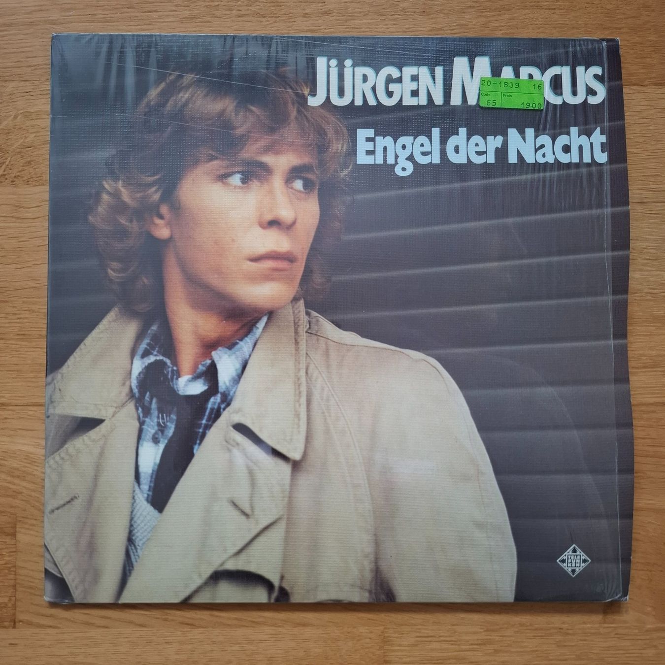 Dischi in vinile: Jürgen Marcus - Engel der Nacht – Usato da Arbon venduto da pendulum