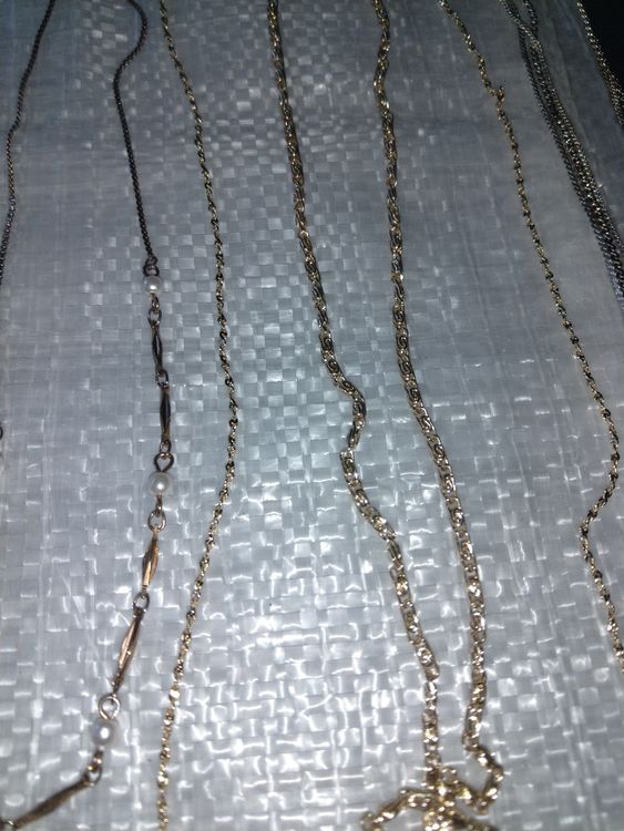 Mode Schmuck Halsketten 20 Stk.Div. 5