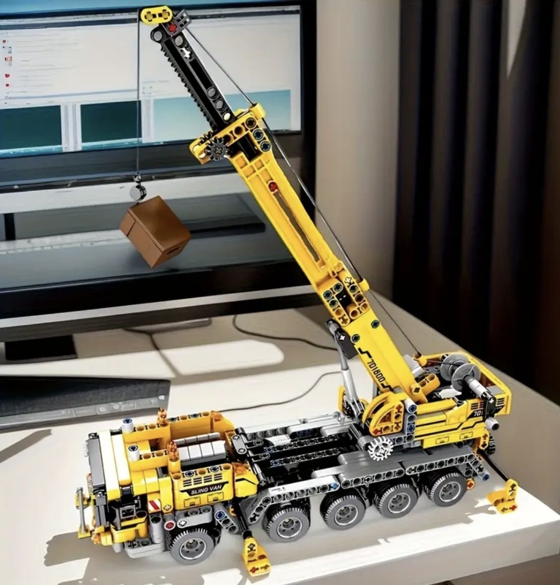 Spielzeuge: Lego Technic Bausteine Kranwagen – Neu (gemäss Beschreibung) aus Kriens von Tenisch 2