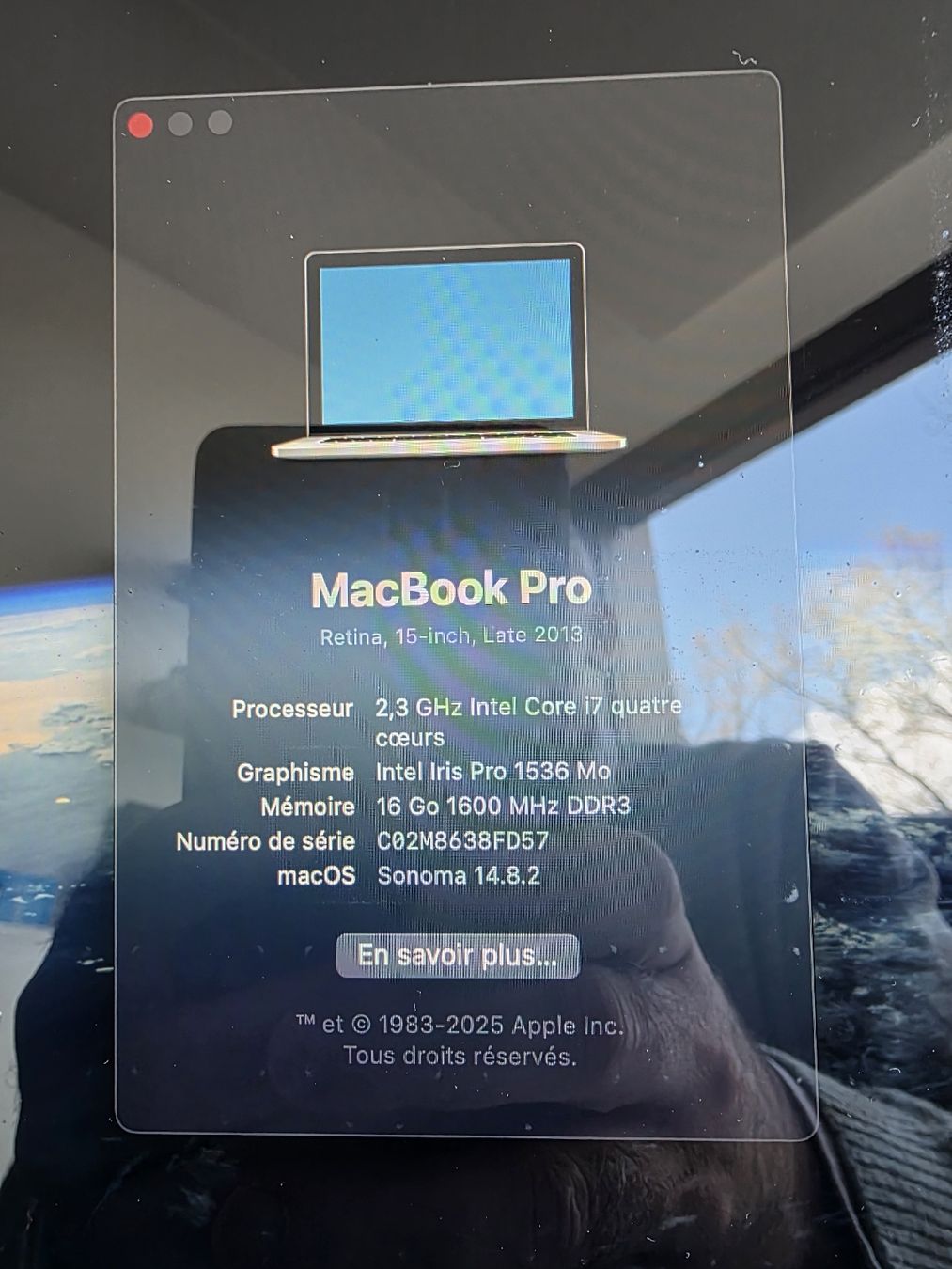 Apple Notebook: Macbook Pro 15 pouces 2013 – Usato da Le Grand-Saconnex venduto da techhelp 1