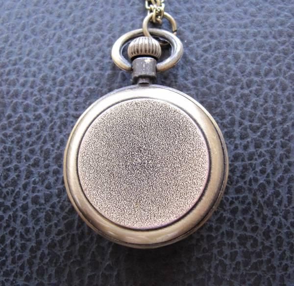 Orologi: Hübsche Steampunk Umhängeuhr – Nuovo (secondo la descrizione) da Schwanden GL venduto da UHRKNALL 2