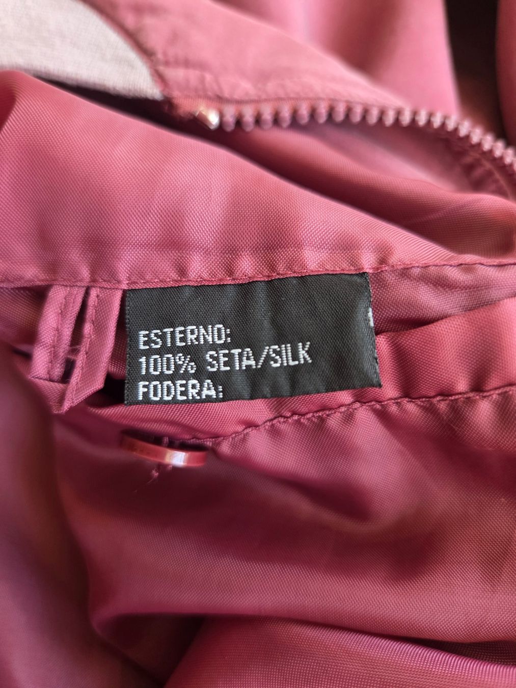 Jacken: Vintage Seiden-Bomberjacke - M – Gebraucht aus Bern von -Aniko- 5