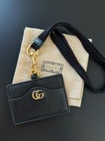 Gucci Kartenentui mit Trageriemen