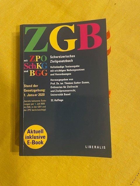 Libri: ZGB – Usato da St-Blaise venduto da Boz_62q2