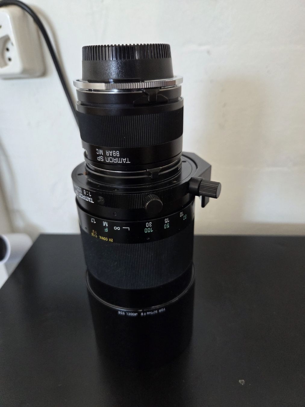 Tamron Objektive: Tamron SP 500mm 1:8 Tele Macro Objektiv – Gebraucht aus Dietikon von Allegra34 7