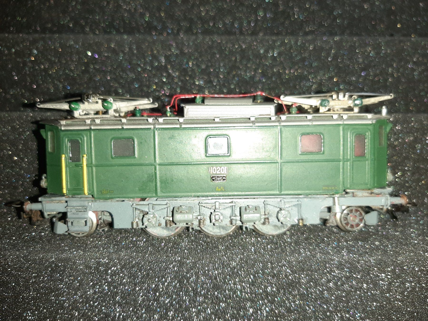 Fleischmann Trains électriques: FLEISCHMANN 10201 HO – D'occasion à Avully par RIVALIS 2