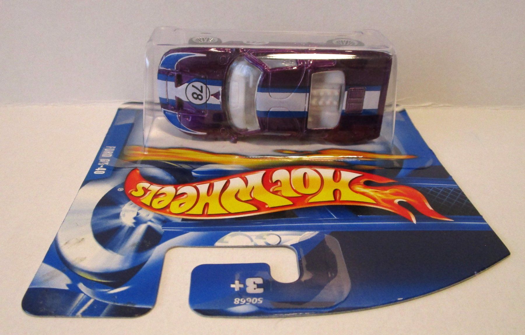 Ford Modellini d'auto: HOT WHEELS FORD GT-40 - 50668 – Nuovo e nell'imballaggio originale da Chêne-Bourg venduto da breno56 1