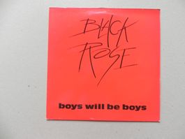 LP Engl. Heavy Metal Hardrock Band Black Rose 1984 Boys will