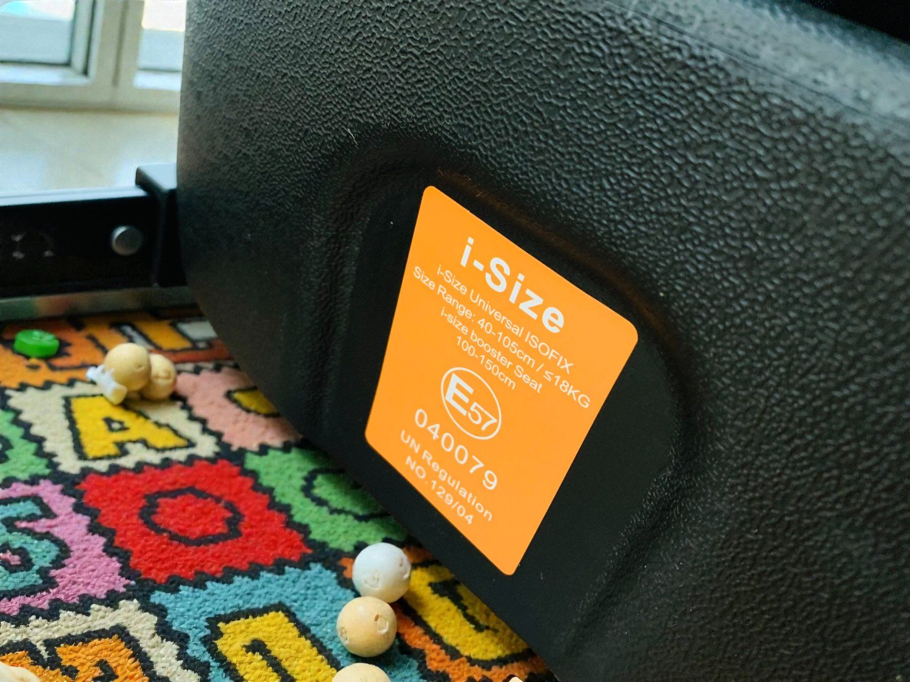 Auto-Kindersitze: ISOFIX Autositz iSize 40-150cm ECE R129 Anthrazit/BLACK NEU – Neu und originalverpackt aus Bergdietikon von shopAgent 9