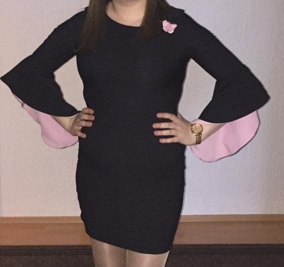 Vestiti: Kleid schwarz Gr.40 – Usato da Buchs SG venduto da iva_5msb