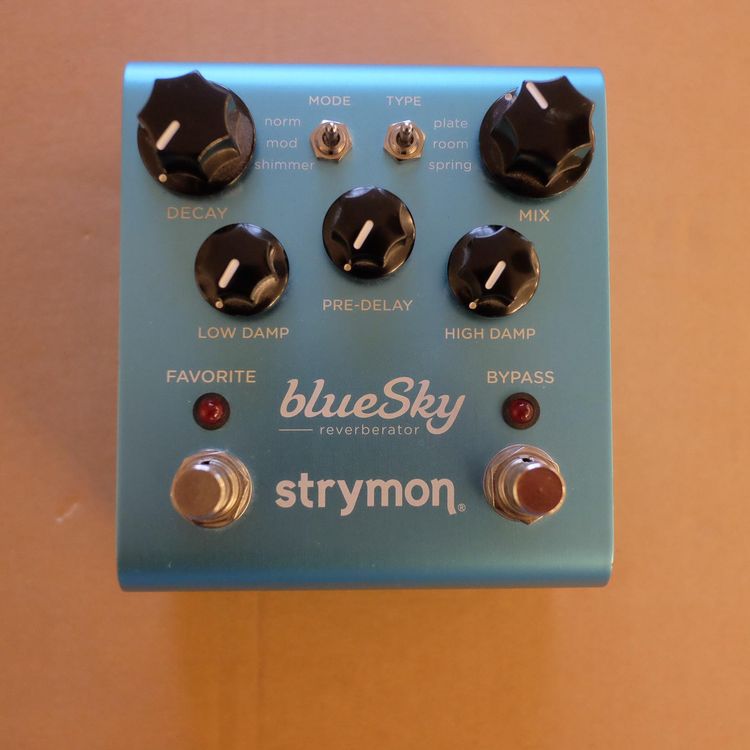 Strymon Blue Sky Reverberator V1 - Top Zustand (Gebraucht) in Basel für ...
