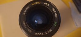 Macro Zoom Objektiv 35-70 Mc Sun für Canon Siehe Bilder