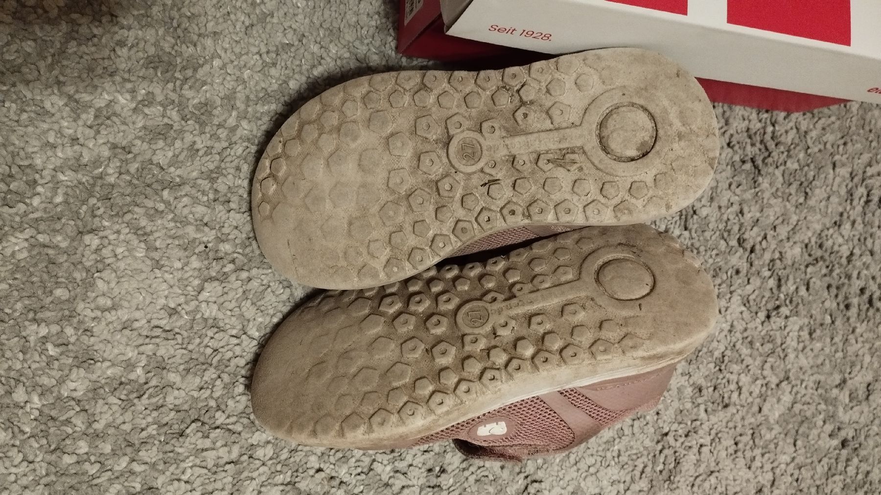 Elefanten Scarpe per ragazze: Elefanten Kinderschuhe Gr. 27 – Usato da Wangs venduto da Gabrill 1