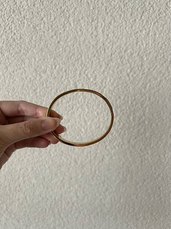 Armbänder & -reifen: Zirkon Armreif - 18k vergoldet – Neu und originalverpackt aus Romanshorn von KikisClothing 2