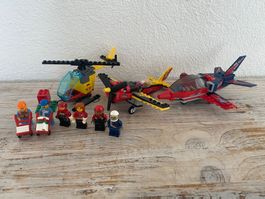 Lego City 60144 + Lego City 60177 + Lego City 60100
