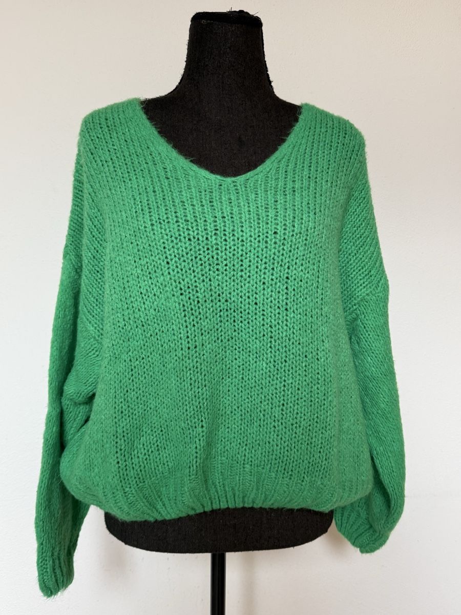 Pulls & Sweat-shirts: Pullover in Handstrickoptik – Neuf (Voir description) à Sigriswil par ck56