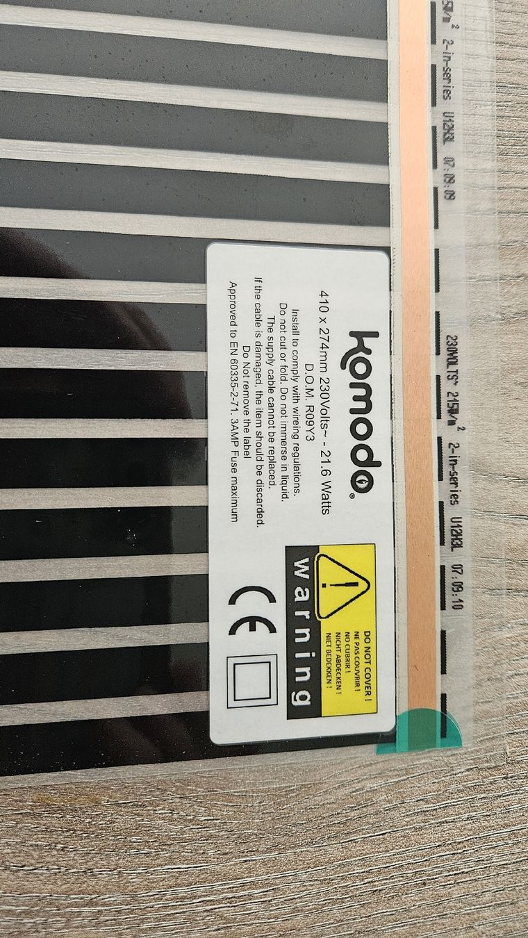 Radiateurs: Heizmatte zu verkaufen – D'occasion à Zumikon par Madsi41 3