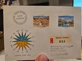 FDC CEPT 1977 ET VOLL RAR !!!! für nur 2.--