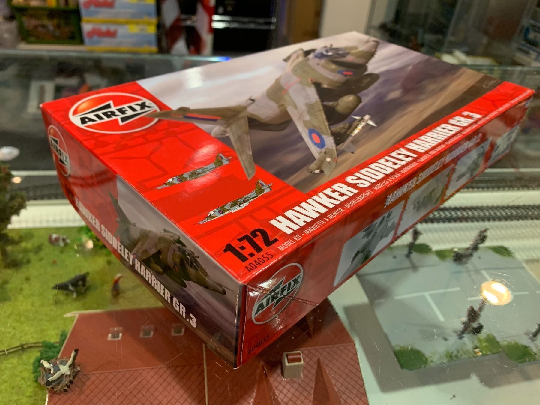 Modellbausätze & Standmodelle: Airfix 1:72 harrier gr3 A04055 – Neu und originalverpackt aus Chiasso von Carrara-Modellismo 1