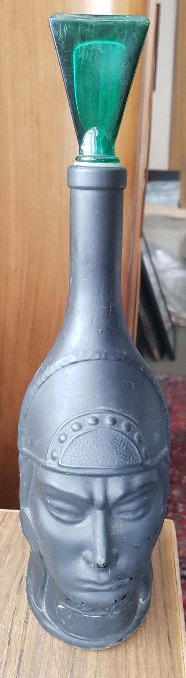 Bottiglie: Flasche Kopf antik – Usato da Mörschwil venduto da antiksalon 6