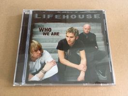 Lifehouse – Who we are -CD-
