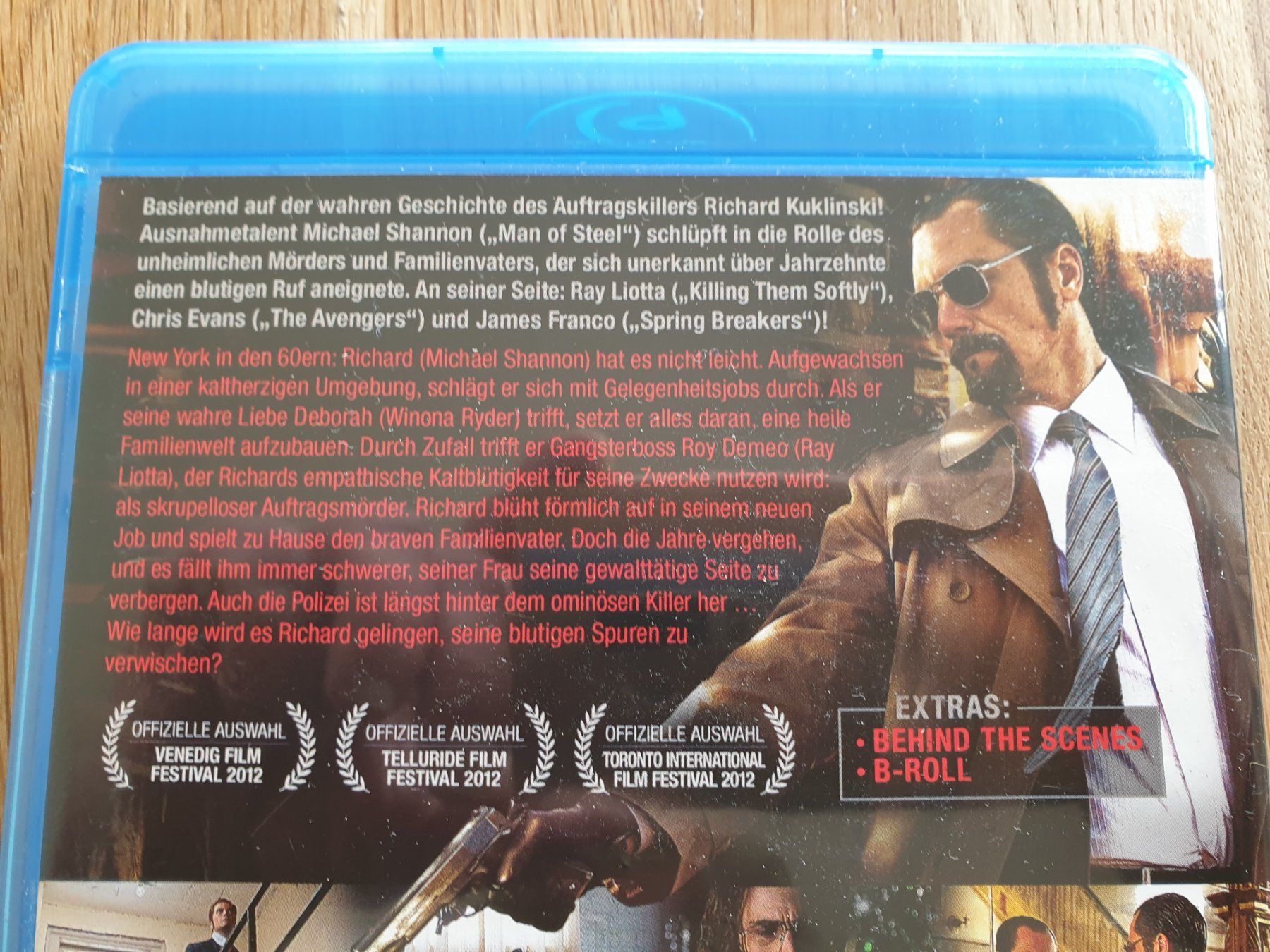 Alle DVDs: The Iceman – Gebraucht aus Moosseedorf von Feinbein 1