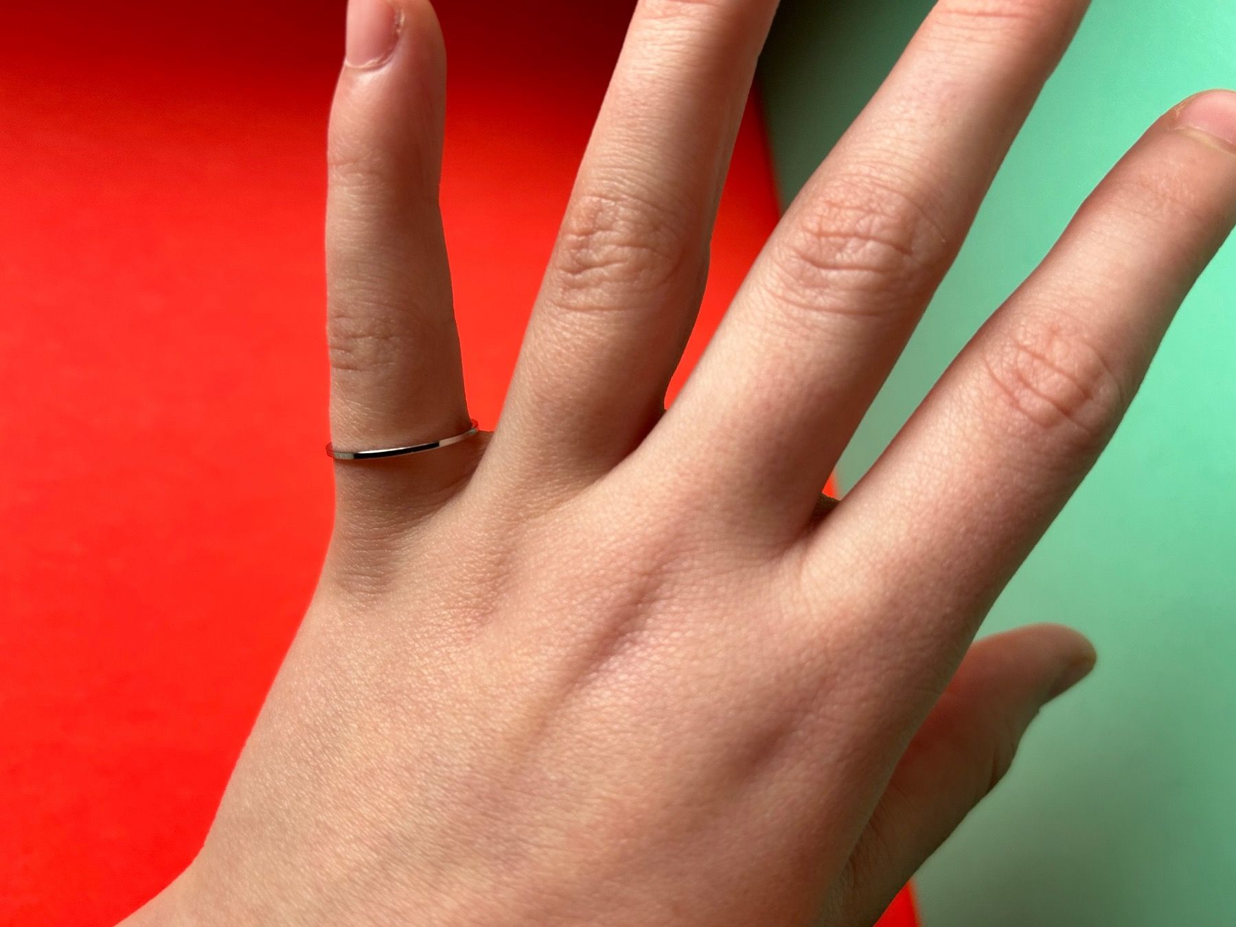 Anelli: Ultrafeiner Ring (53) – Usato da Laufen venduto da belleskulptur 3