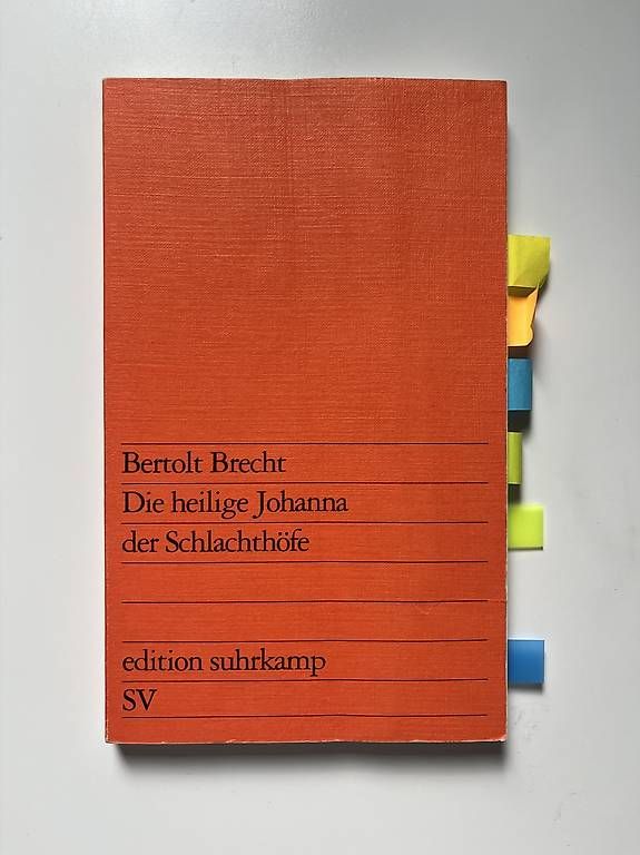 Livres: Die heilige Johanna der Schlachthöfe - Bertolt Brecht – D'occasion à Wettingen par ele_n8lj