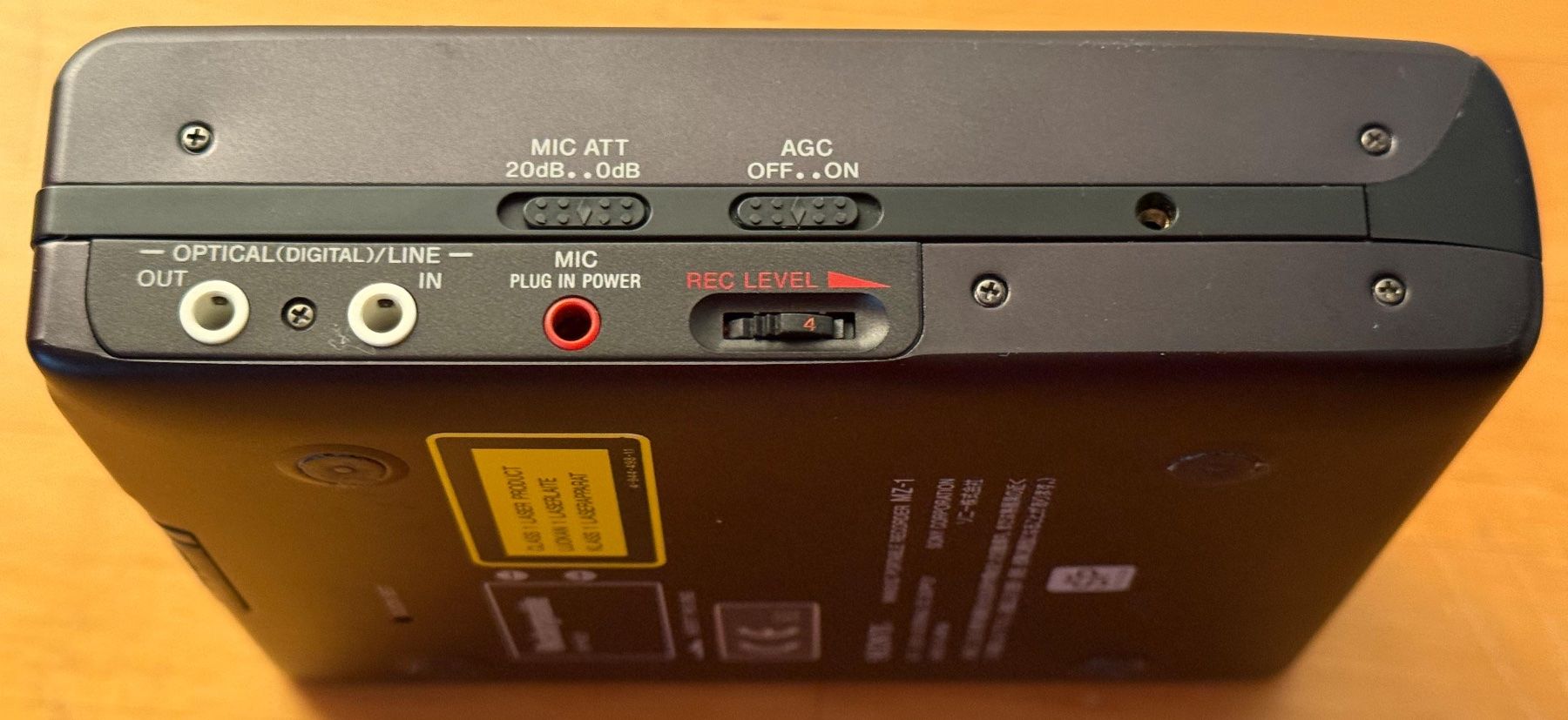 Sony Minidisc: Sony Minidisc Player MZ-1 – Gebraucht aus Bülach von Twinggy 3